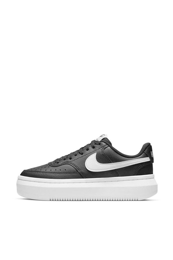 Nike Court Vısıon Alta Ltr Erkek Spor Ayakkabı SIYAH