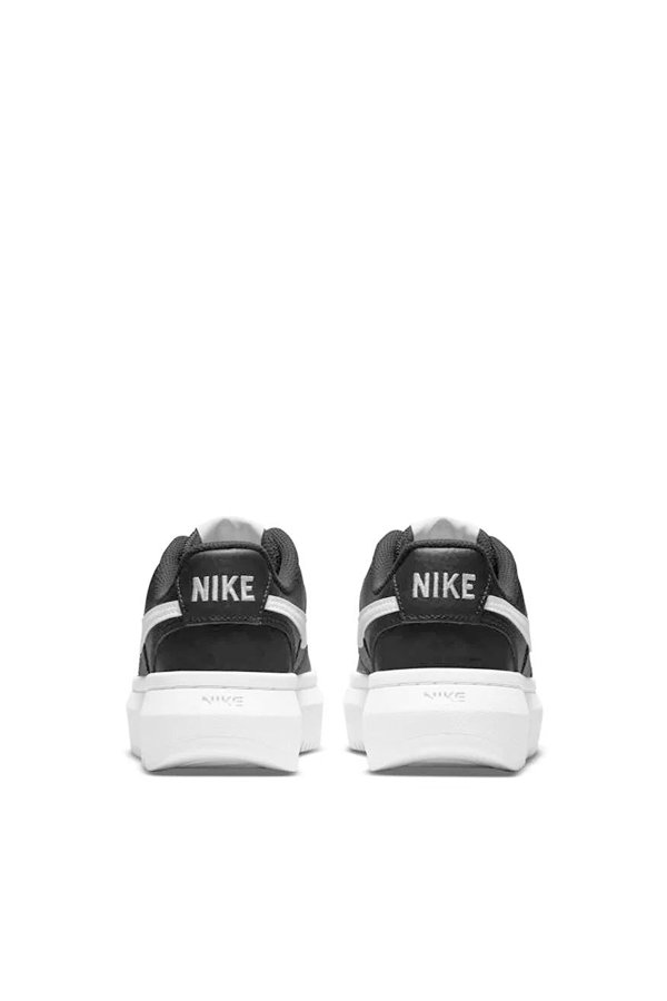 Nike Court Vısıon Alta Ltr Erkek Spor Ayakkabı SIYAH