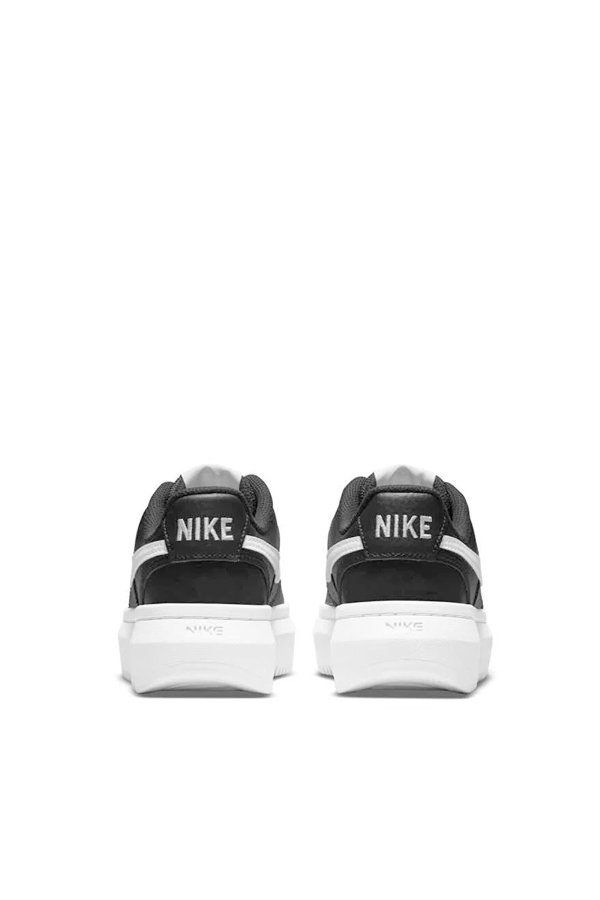 Nike Court Vısıon Alta Ltr Kadın Spor Ayakkabı SIYAH