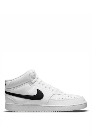 Nike Court Vision Mid Erkek Spor Ayakkabı Beyaz Nike Court Vision Mid Erkek Spor Ayakkabı Beyaz