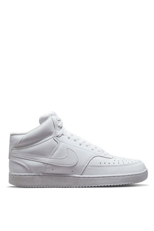 Nike Court Vision Mid Erkek Ayakkabı Beyaz Nike Court Vision Mid Erkek Ayakkabı Beyaz