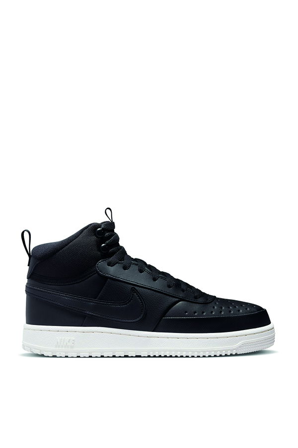 Nike Court Vision Mid Wntr Spor Ayakkabı SIYAH Nike Court Vision Mid Wntr Spor Ayakkabı SIYAH