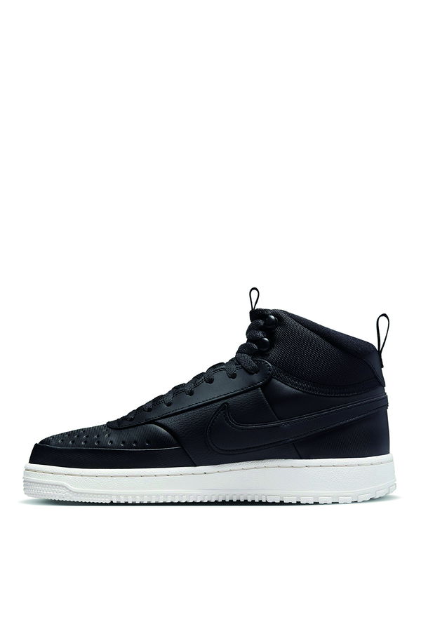 Nike Court Vision Mid Wntr Spor Ayakkabı SIYAH Nike Court Vision Mid Wntr Spor Ayakkabı SIYAH