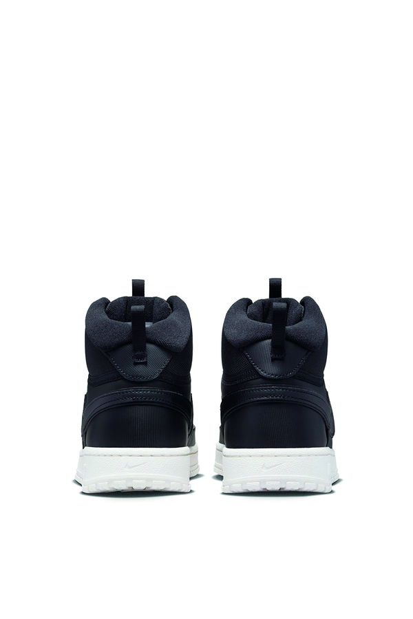 Nike Court Vision Mid Wntr Spor Ayakkabı SIYAH Nike Court Vision Mid Wntr Spor Ayakkabı SIYAH