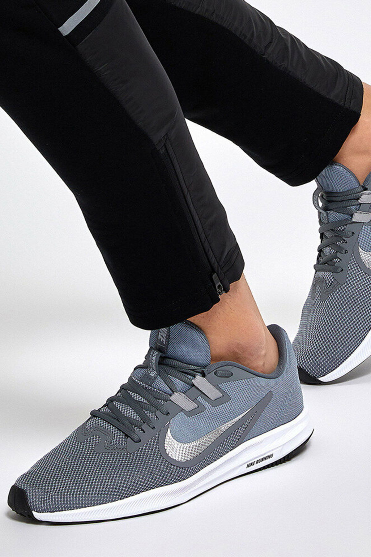 nike downshifter 9 cool grey