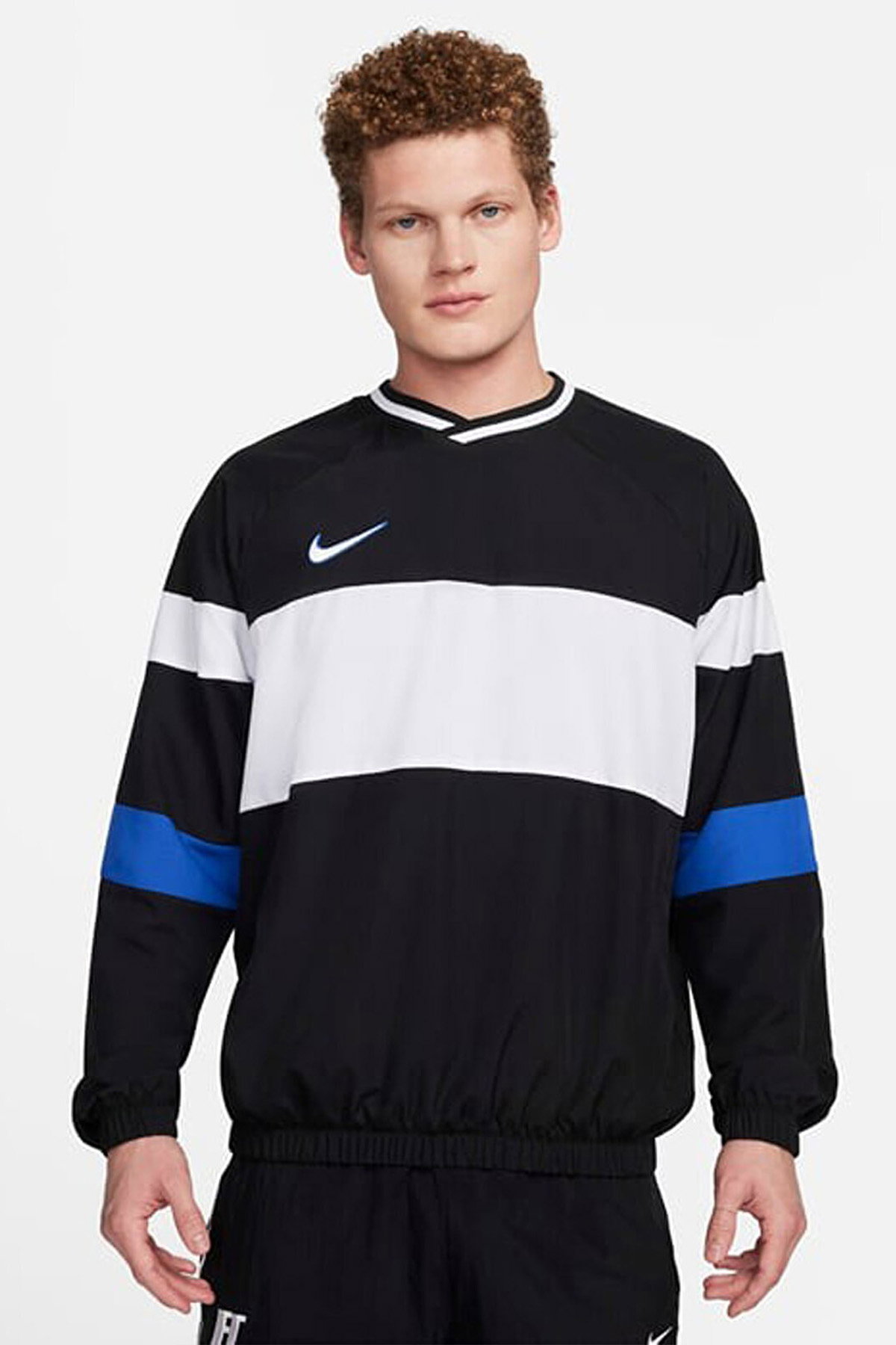 Nike Dri-Fit Academy 23 Erkek Sweatshirt SIYAH