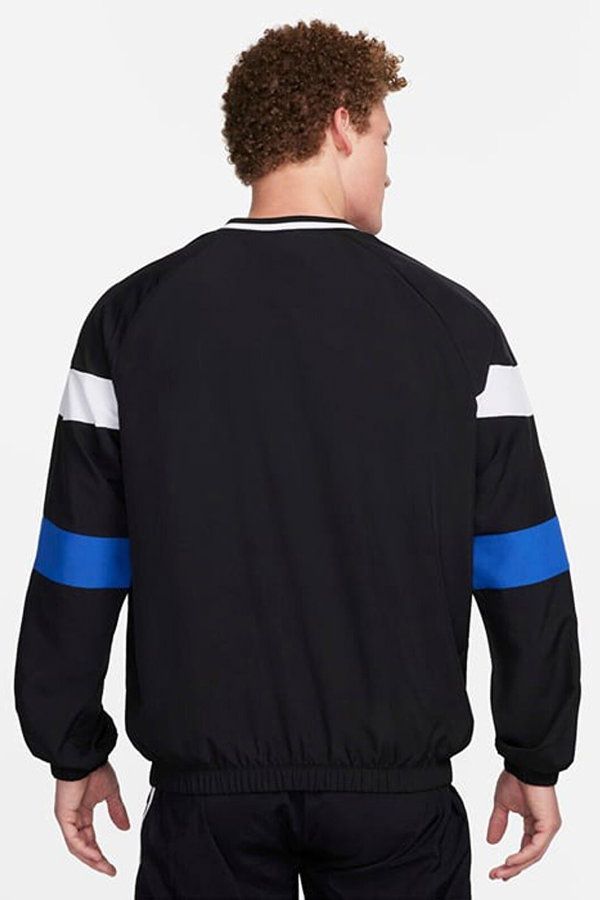 Nike Dri-Fit Academy 23 Erkek Sweatshirt SIYAH