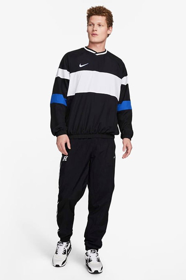 Nike Dri-Fit Academy 23 Erkek Sweatshirt SIYAH