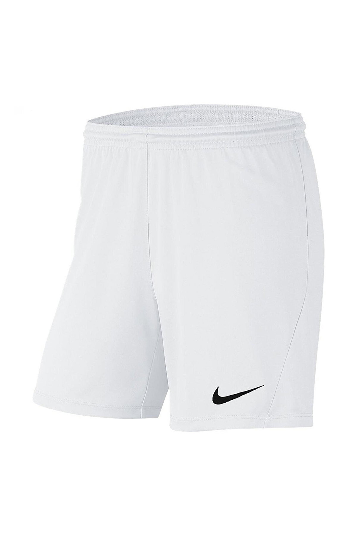 Nike Dri-FIT Park 3 Knit Kadın Antrenman Şortu Beyaz