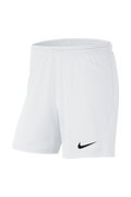 Nike Dri-FIT Park 3 Knit Kadın Antrenman Şortu Beyaz