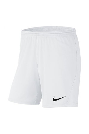 Nike Dri-FIT Park 3 Knit Kadın Antrenman Şortu Beyaz