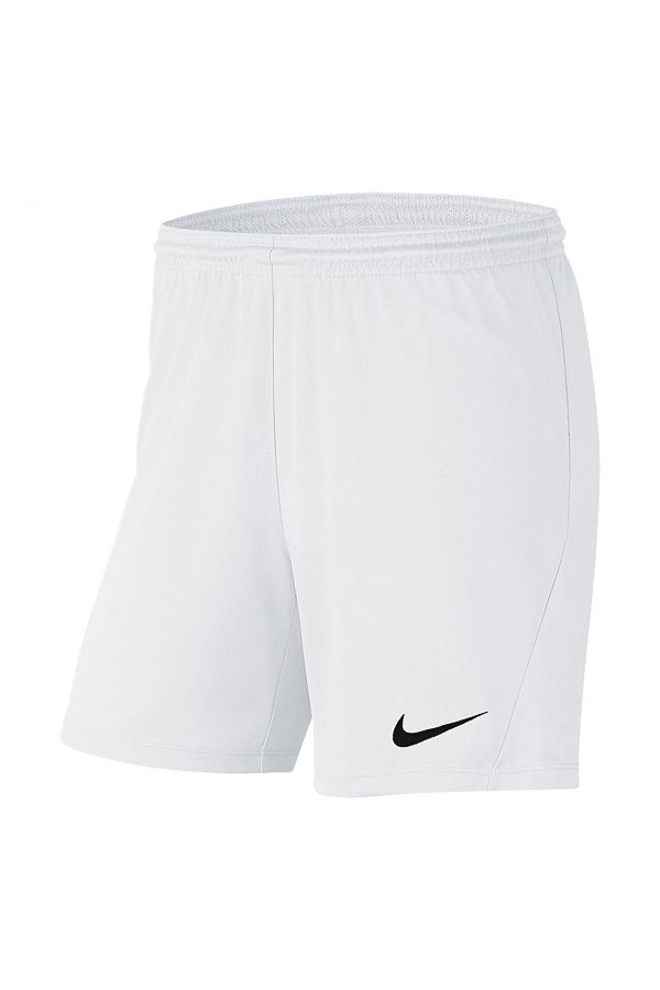 Nike Dri-FIT Park 3 Knit Kadın Antrenman Şortu Beyaz