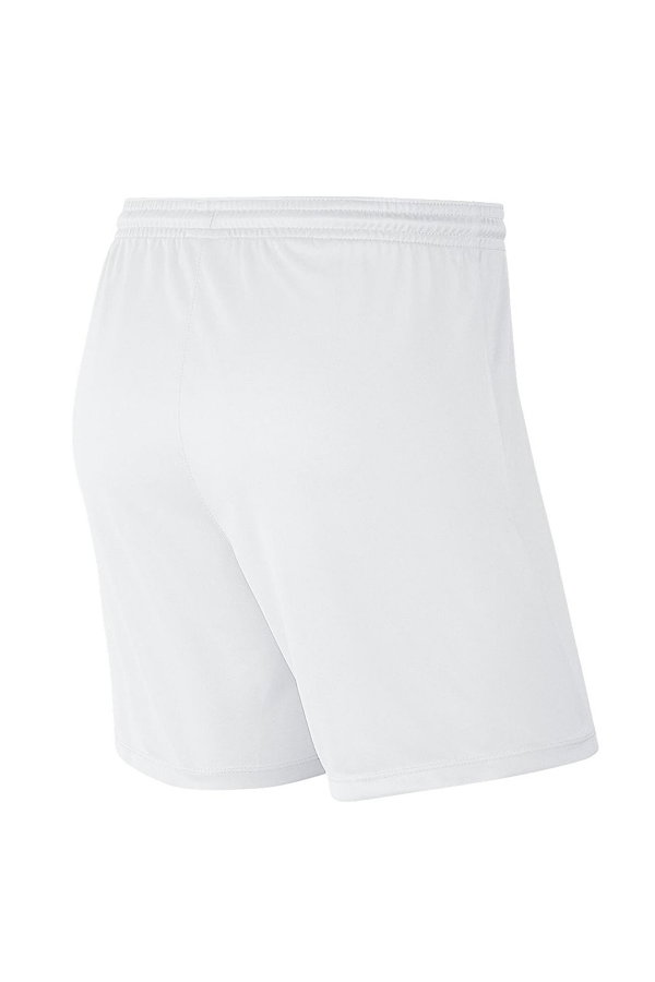 Nike Dri-FIT Park 3 Knit Kadın Antrenman Şortu Beyaz