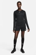 Nike Dri-FIT Park Jersey LS Kadın Siyah Uzun Kollu T-shirt SIYAH