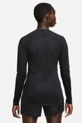 Nike Dri-FIT Park Jersey LS Kadın Siyah Uzun Kollu T-shirt SIYAH