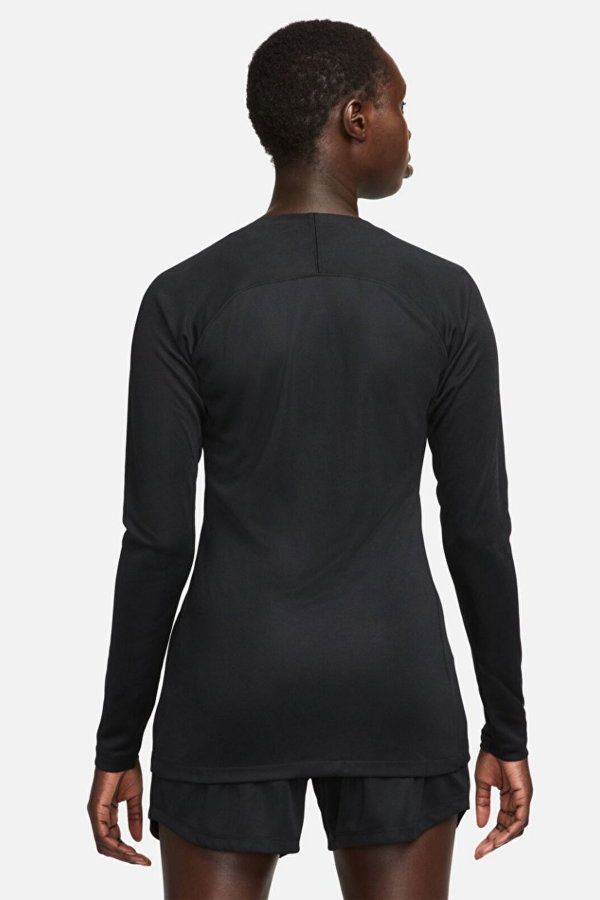 Nike Dri-FIT Park Jersey LS Kadın Siyah Uzun Kollu T-shirt SIYAH