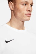 Nike Dri-FIT Park VII Jersey Short-Sleeve Erkek Forma Beyaz