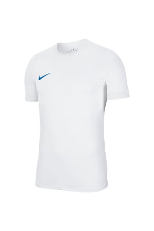 Nike Dri-FIT Park VII Jersey Short-Sleeve Erkek Forma Beyaz