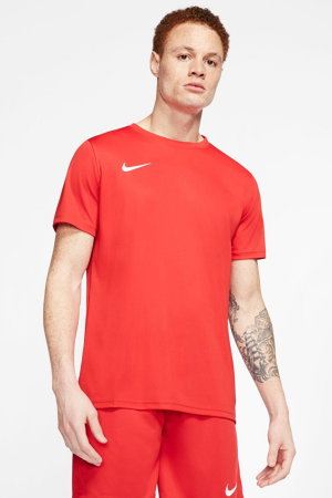Nike Dri-FIT Park VII Jersey Short-Sleeve Erkek Forma KIRMIZI
