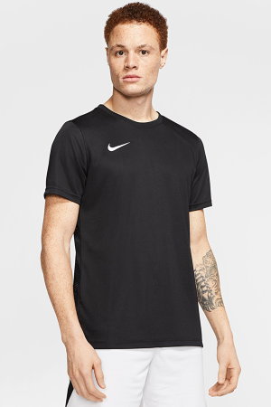 Nike Dri-FIT Park VII Jersey Short-Sleeve Erkek Forma SIYAH