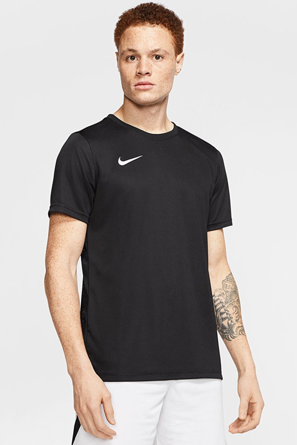 Nike Dri-FIT Park VII Jersey Short-Sleeve Erkek Forma SIYAH