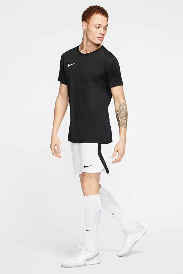 Nike Dri-FIT Park VII Jersey Short-Sleeve Erkek Forma SIYAH