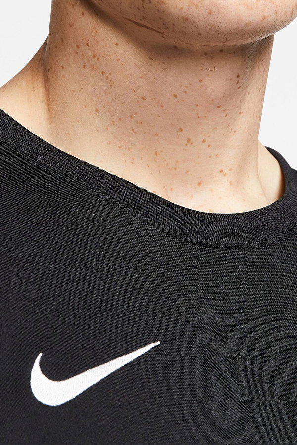 Nike Dri-FIT Park VII Jersey Short-Sleeve Erkek Forma SIYAH