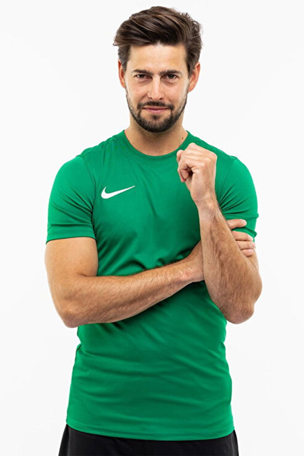 Nike Dri-FIT Park VII Jersey Short-Sleeve Erkek Forma YESIL