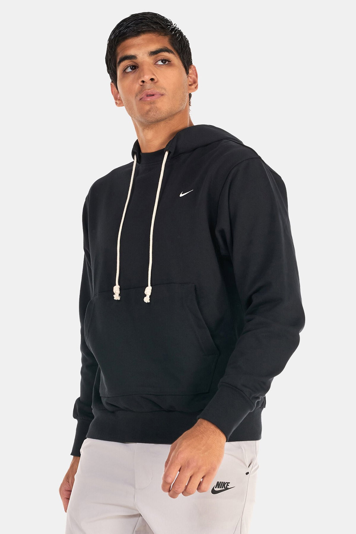 Nike Dri-Fit Standart Issue Po Erkek Sweatshirt SIYAH