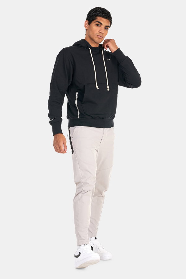 Nike Dri-Fit Standart Issue Po Erkek Sweatshirt SIYAH