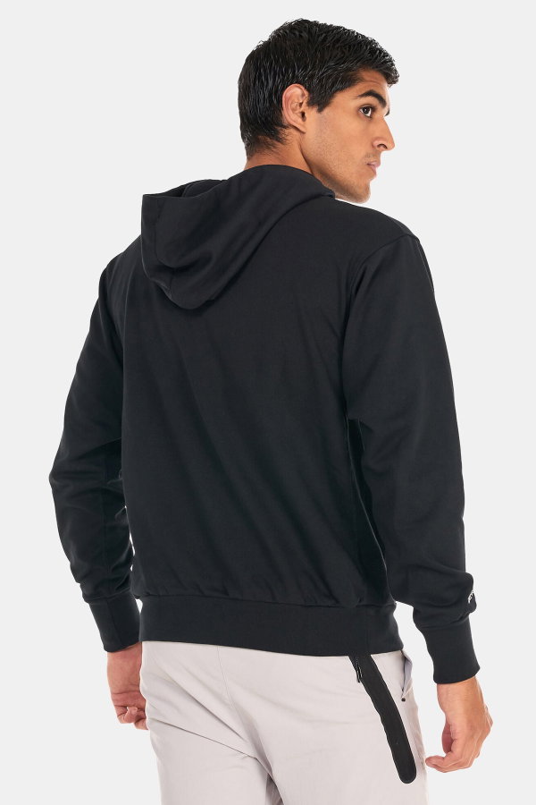 Nike Dri-Fit Standart Issue Po Erkek Sweatshirt SIYAH
