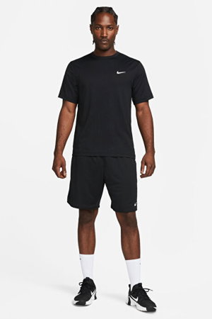 Nike Dri-Fit Uv Hyverse Erkek T-shirt SIYAH
