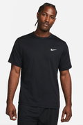 Nike Dri-Fit Uv Hyverse Erkek T-shirt SIYAH