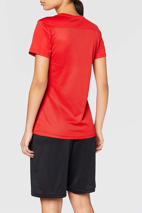 Nike Dry Park VII Kadın Bisiklet Yaka T-shirt KIRMIZI