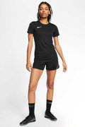 Nike Dry Park VII Kadın Bisiklet Yaka T-shirt SIYAH