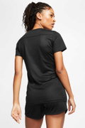 Nike Dry Park VII Kadın Bisiklet Yaka T-shirt SIYAH
