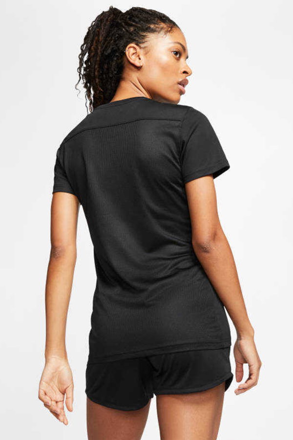 Nike Dry Park VII Kadın Bisiklet Yaka T-shirt SIYAH