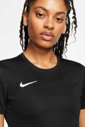 Nike Dry Park VII Kadın Bisiklet Yaka T-shirt SIYAH