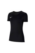 Nike Dry Park VII Kadın Bisiklet Yaka T-shirt SIYAH