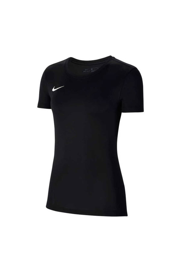 Nike Dry Park VII Kadın Bisiklet Yaka T-shirt SIYAH