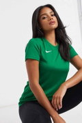 Nike Dry Park VII Kadın Bisiklet Yaka T-shirt YESIL