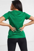 Nike Dry Park VII Kadın Bisiklet Yaka T-shirt YESIL