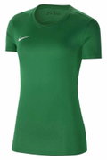 Nike Dry Park VII Kadın Bisiklet Yaka T-shirt YESIL