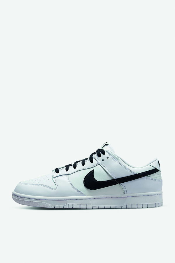 Nike Dunk Low Retro Erkek Spor Ayakkabı BEYAZSİYAH