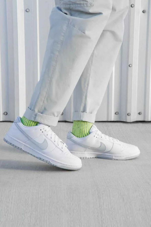 Nike Dunk Low Retro Erkek Spor Ayakkabı BEYAZ Nike Dunk Low Retro Erkek Spor Ayakkabı BEYAZ