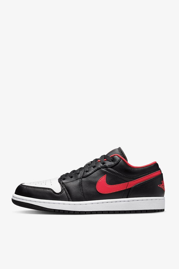 Nike Jordan Air 1 Low Erkek Spor Ayakkabı SIYAH Nike Jordan Air 1 Low Erkek Spor Ayakkabı SIYAH