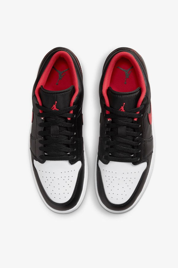 Nike Jordan Air 1 Low Erkek Spor Ayakkabı SIYAH Nike Jordan Air 1 Low Erkek Spor Ayakkabı SIYAH