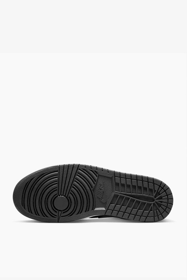Nike Jordan Air 1 Low Erkek Spor Ayakkabı SIYAH Nike Jordan Air 1 Low Erkek Spor Ayakkabı SIYAH