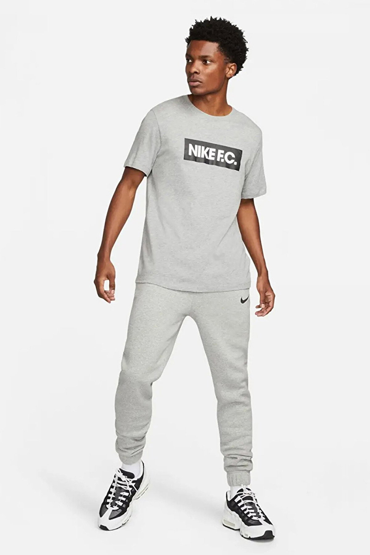 Nike Fleece Park20 Erkek Eşofman Altı GRI