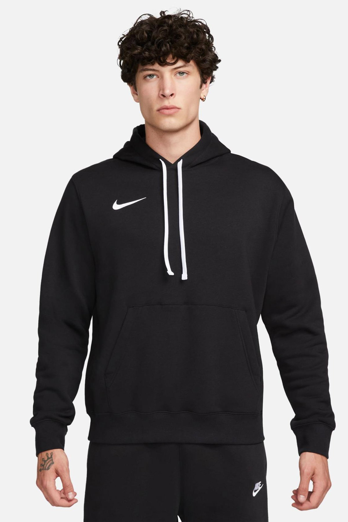 Nike Fleece Park20 Erkek Sweatshirt SIYAH